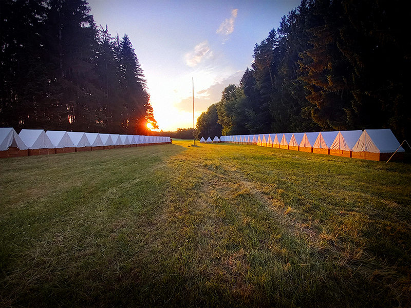 Táborová základna NeNa