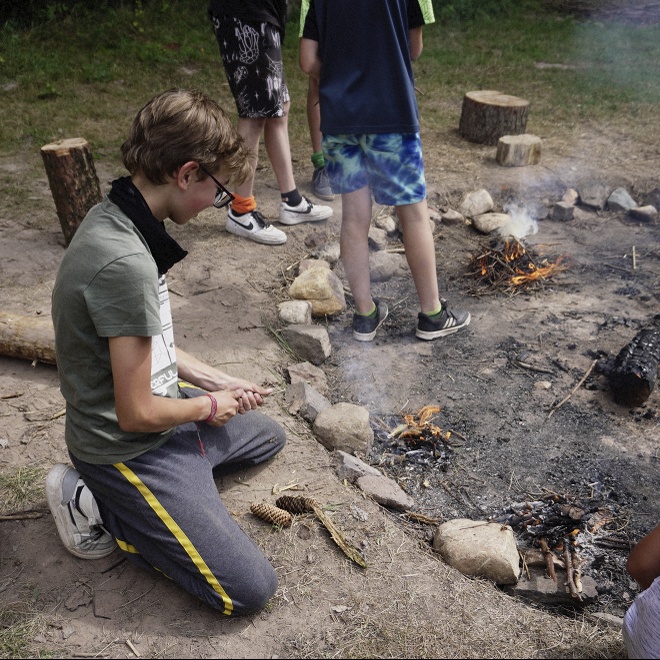 Letní tábor NENA Camp