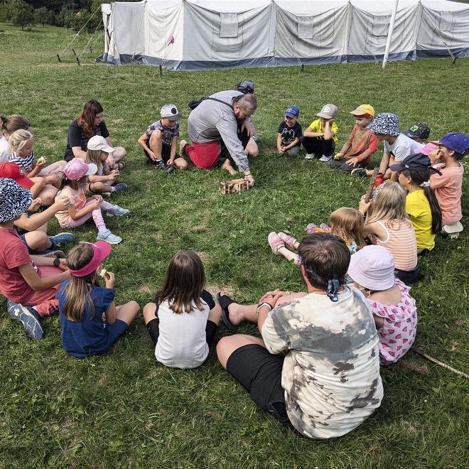 Dětské letní tábory NENA